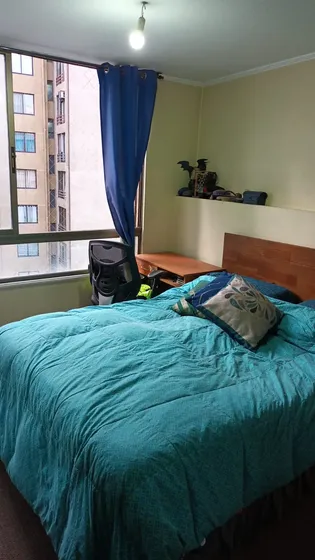 Invierta En Santiago Centro | Departamento 2d/1b Con Alta De