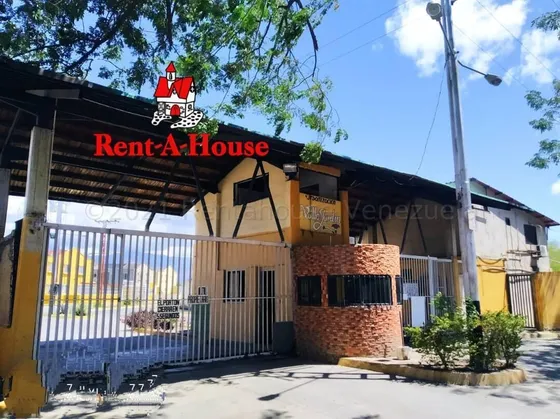 Terreno En Venta Ubicado En Municipio Linares Alcántara Urb Valle Jardín Db 24-9344