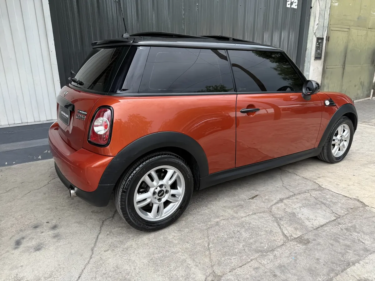 Mini Cooper 1.6 Pepper65559254744451122