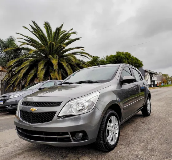 Chevrolet Agile 1.4 Ltz 5p