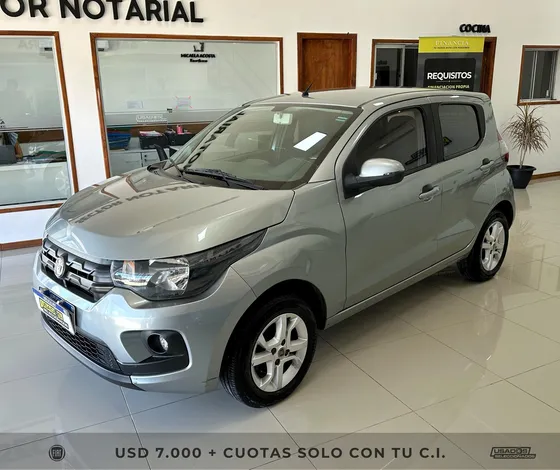 Fiat Mobi 1.0 Easy On