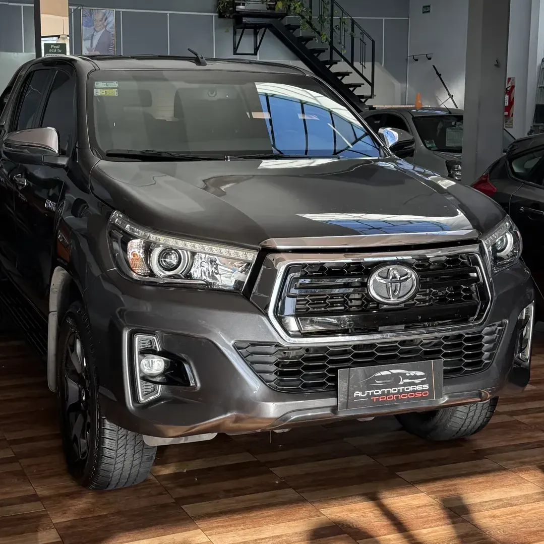 Toyota Hilux Pick-Up 2.8 Cd Srx 177cv 4x2 Automatic Transmission
