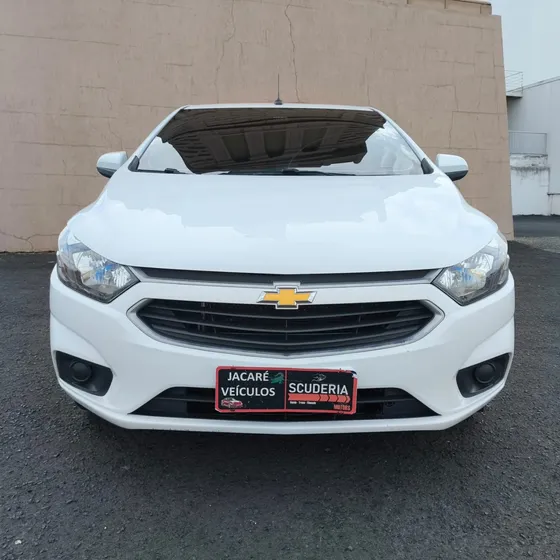 Chevrolet Onix 1.0 Mpfi Lt 8v Flex 4p Manual