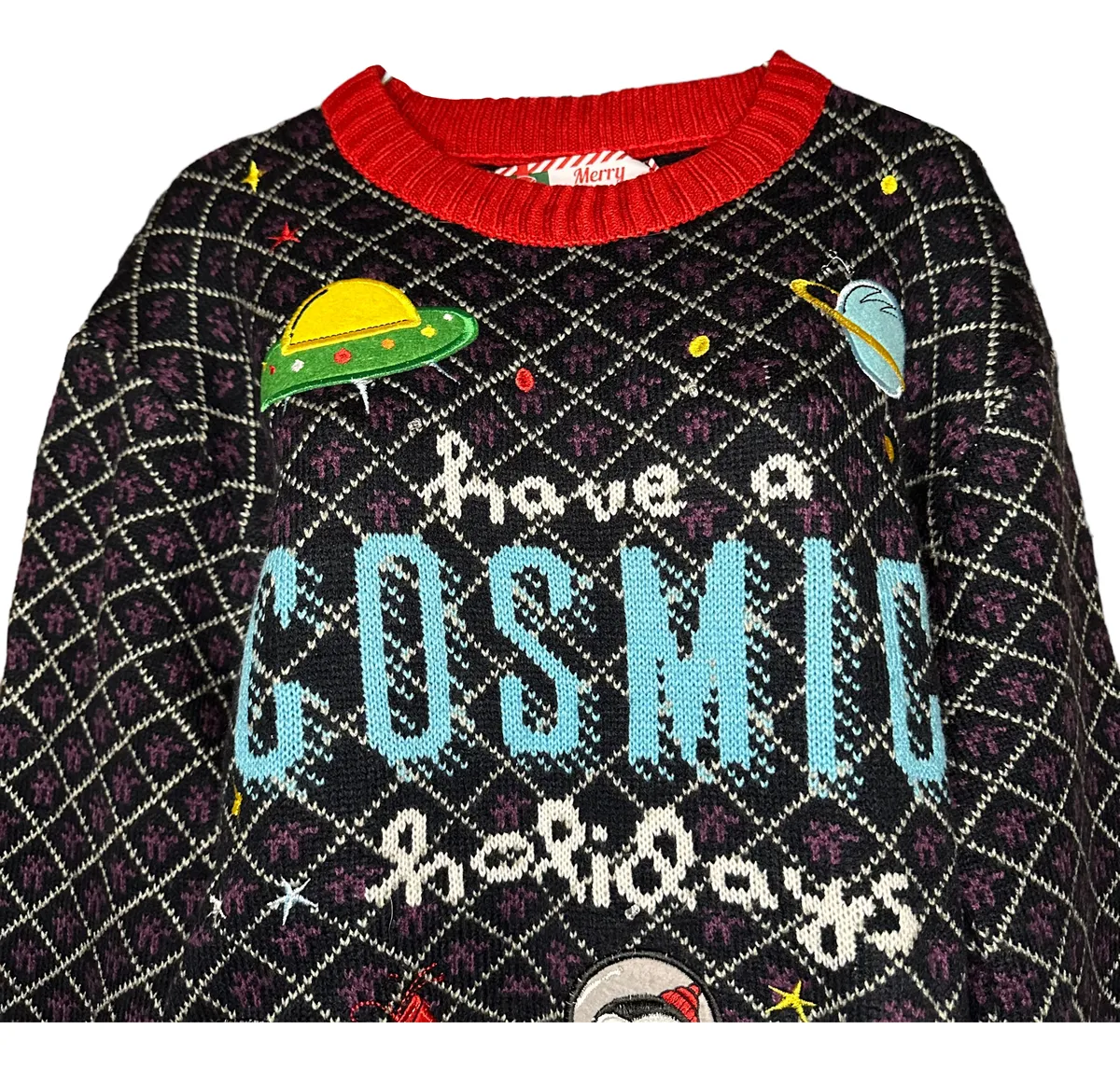 sueter de navidad para hombre