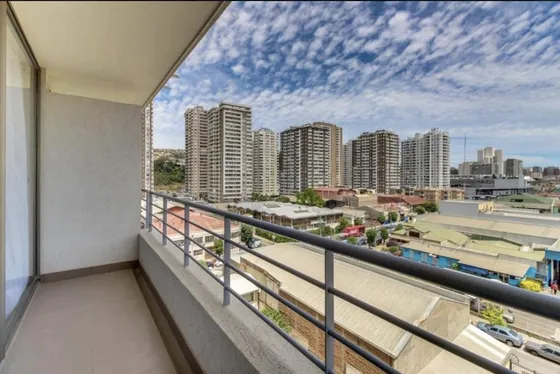 Departamento En Venta De 1 Dorm. En Viña Del Mar