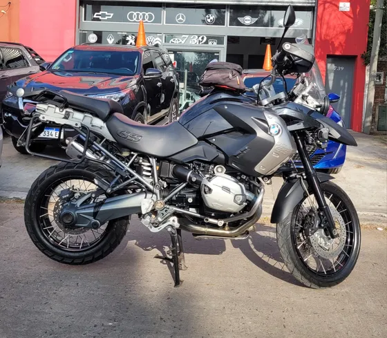 Bmw R 1200 Gs Triple Black