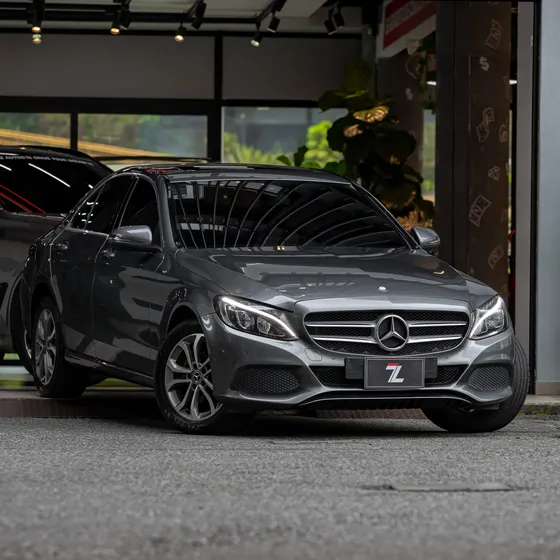 Mercedes-benz Clase C C180 1.6