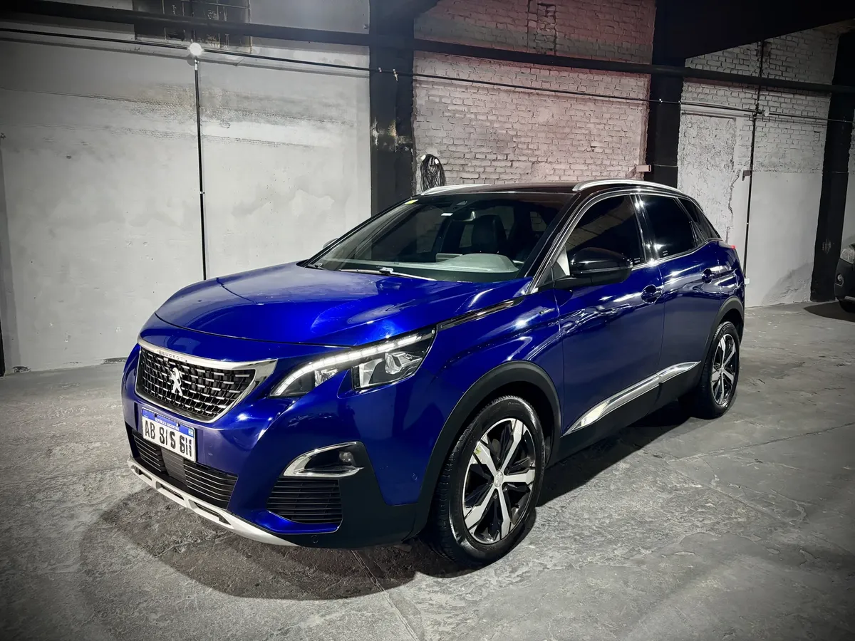 Peugeot 3008 2.0 GT-Line HDI Tiptronic