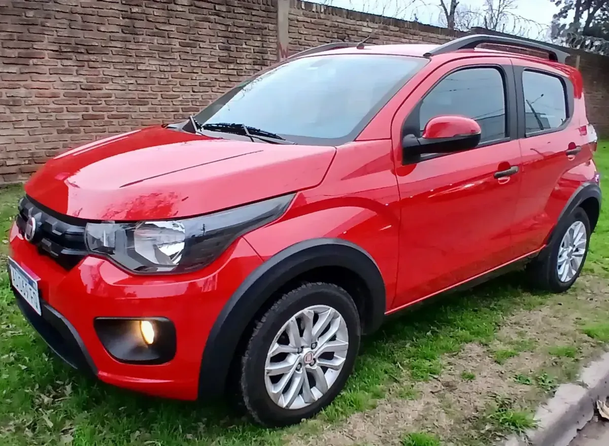 Fiat Mobi 1.0 Way