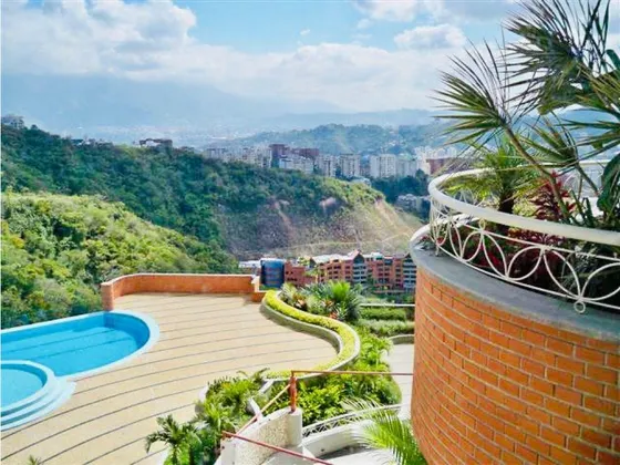 Se Vende Apto 320m² 4h+2s/5b+1s/4e Mirador De Los Campitos 