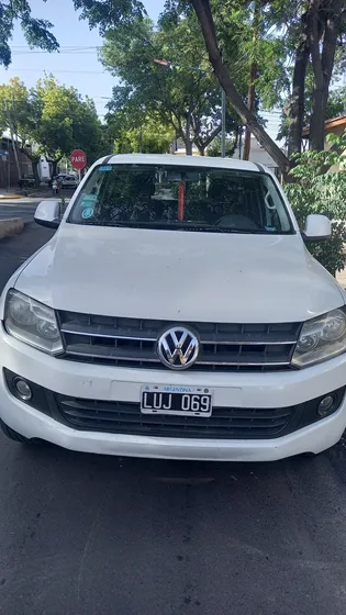 Volkswagen Amarok 2.0 Cd Tdi 180cv 4x2 Trendline B33