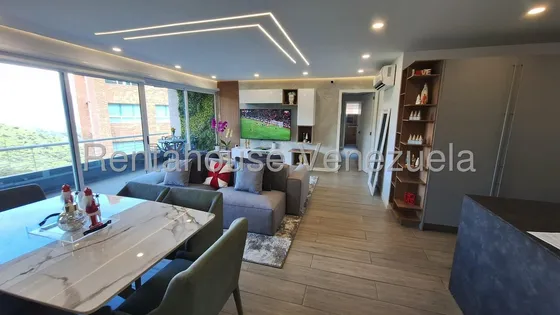 Apartamento En Venta En El Solar Del Hatillo Caracas Ascensor Privado Amoblado