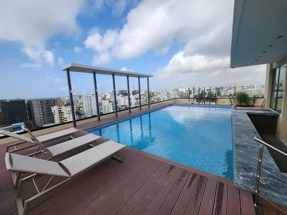 Se Vende Apartamento Evaristo Morales, Torre Con Piscina