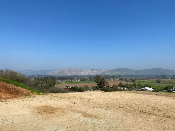 Se Vende Hermosa Parcela El Bosque Maria Pinto Fo