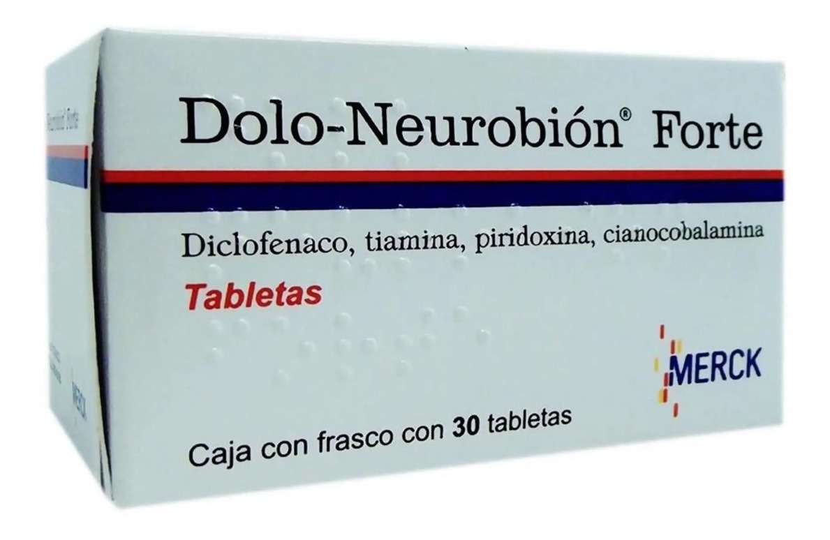Dolo Neurobion Forte Sirve Para El Estres Dolo Neurobion Forte Caja Con 30 Tabletas | Envío gratis