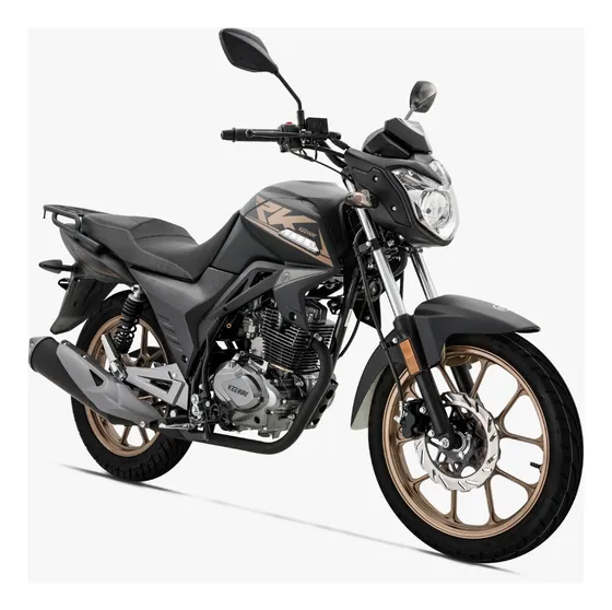Keeway Rk 125 Delcar ® + Entrega + Regalo