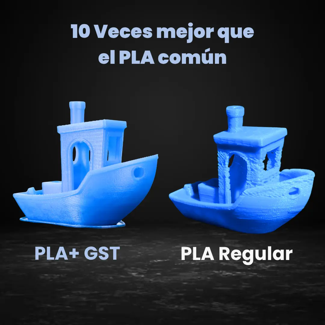 FILAMENTO GST3D PLA WHITE — foto 3