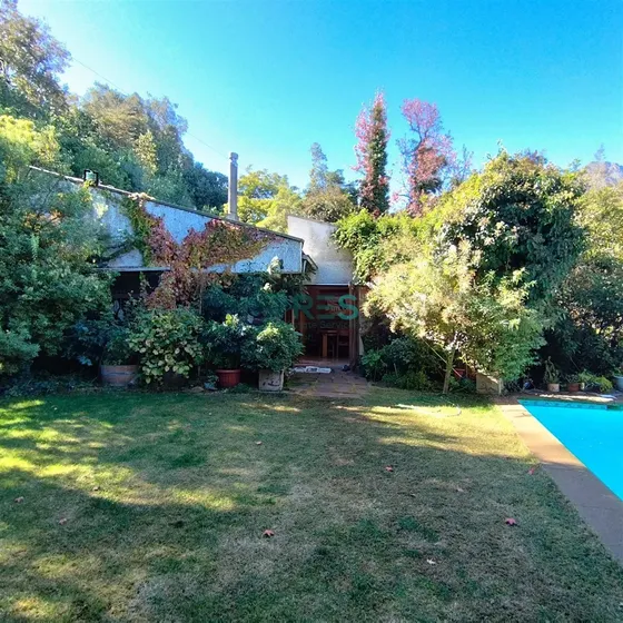 La Reina Alta, 2.500 Mts Terreno, Casa De 300 Mts, Piscina