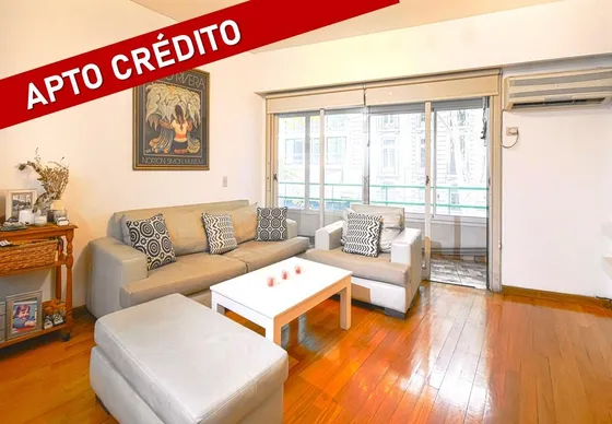 Venta 5 Ambientes Balcon Cerrado Doble Vidrio Apto Credito Palermo