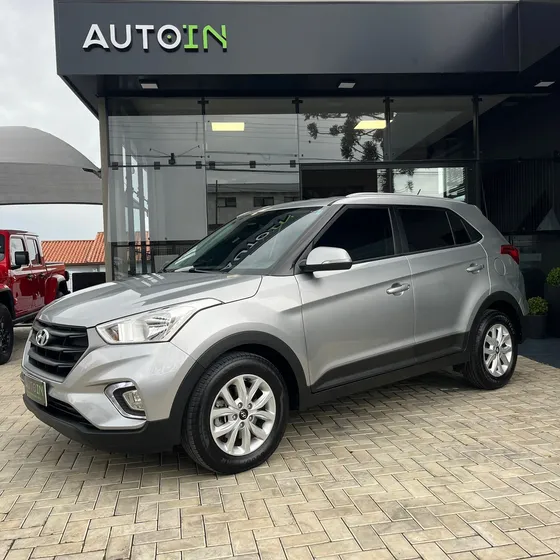 Hyundai Creta 1.6 16v Flex Action Automático