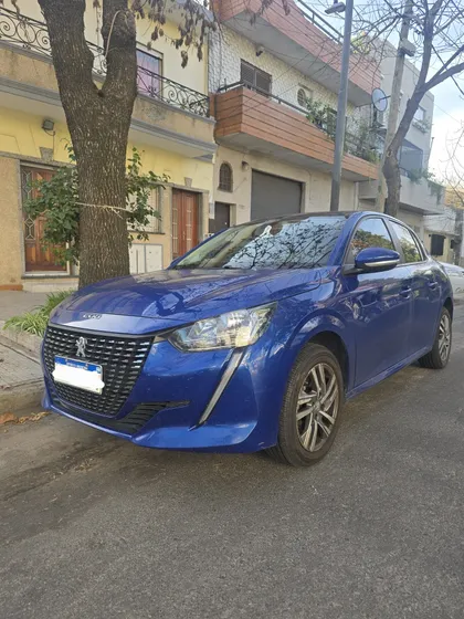 Peugeot 208 1.6 Allure Tiptronic