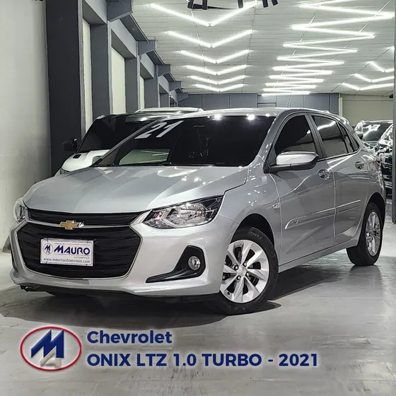 Chevrolet Onix 1.0 Ltz Turbo Aut. 5p
