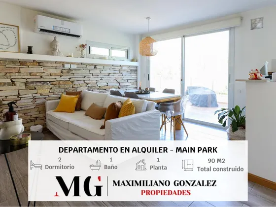 Departamento En Venta, 3 Ambientes - Main Park, Canning, Ezeiza