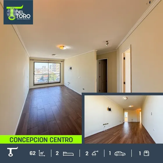 Departamento En Arriendo De 2 Dorm. En Concepción