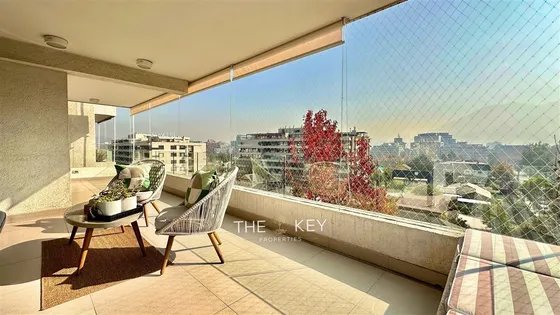 Departamento En Venta De 3 Dorm. En Vitacura