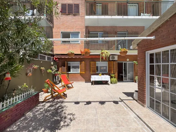Venta Departamento 3 Ambientes Con Quincho En Colegiales