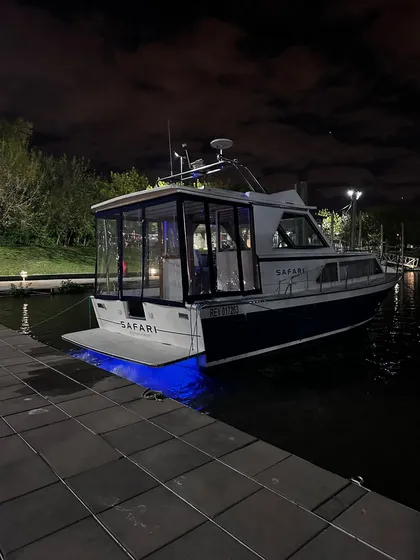 Barco Crucero Flamingo 850 Restaurado A Nuevo, Impecable!