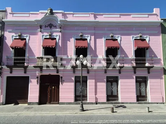 Casona En Renta En Centro Histórico De Puebla