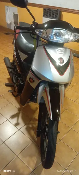 Gilera Smash 2023 Único Dueño, Vtv Grabado De Partes, Al Dia