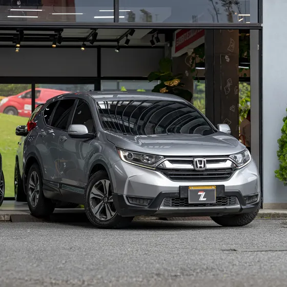 Honda Cr-v 5dr 2wd Lx Cvt 2.4