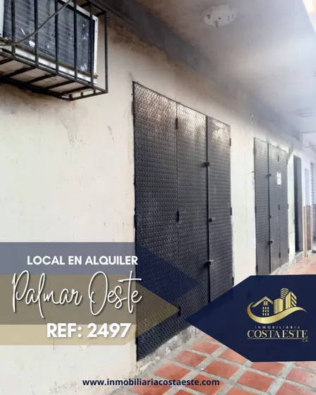 Local En Alquiler Ubicado En Palmar Oeste Ref 2497