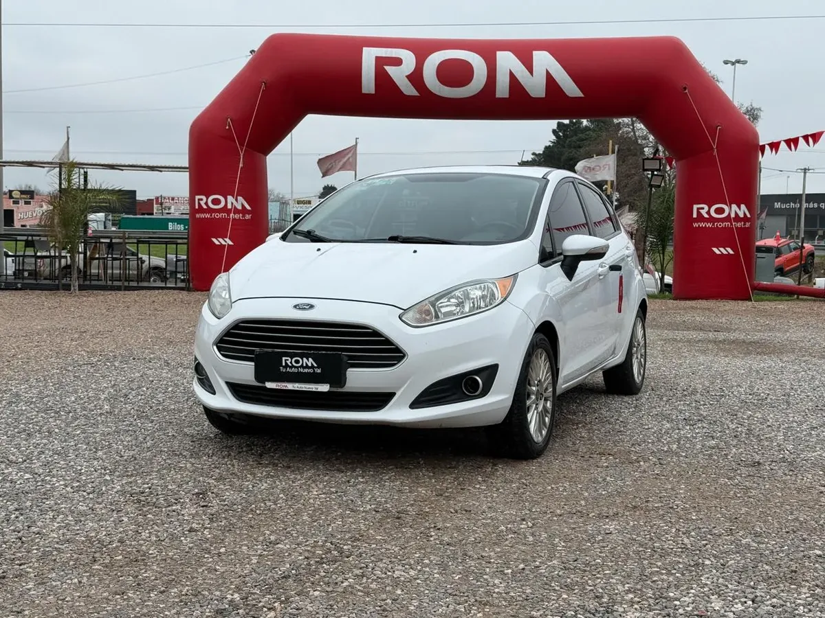Ford Fiesta FIESTA 1.6 5-Door SE PLUS POWER. (KD)