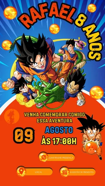 Convites Digitais 