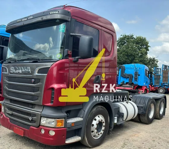 Cavalo Scania R580a V8 6x4 - 2011