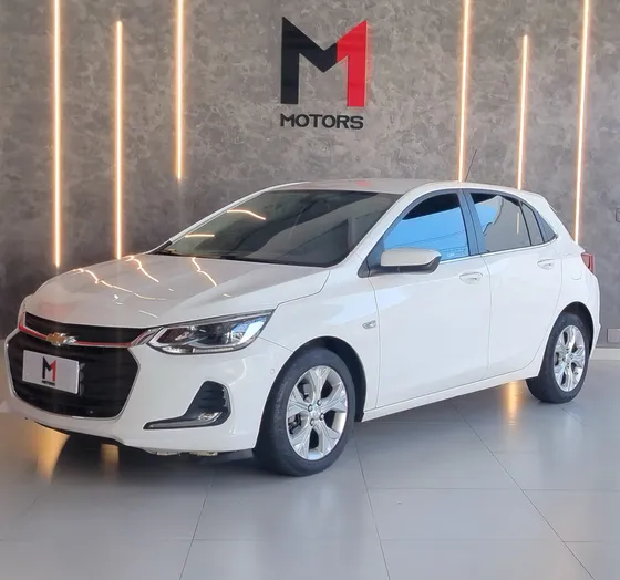 Chevrolet Onix 1.0 Turbo Flex Premier Automático