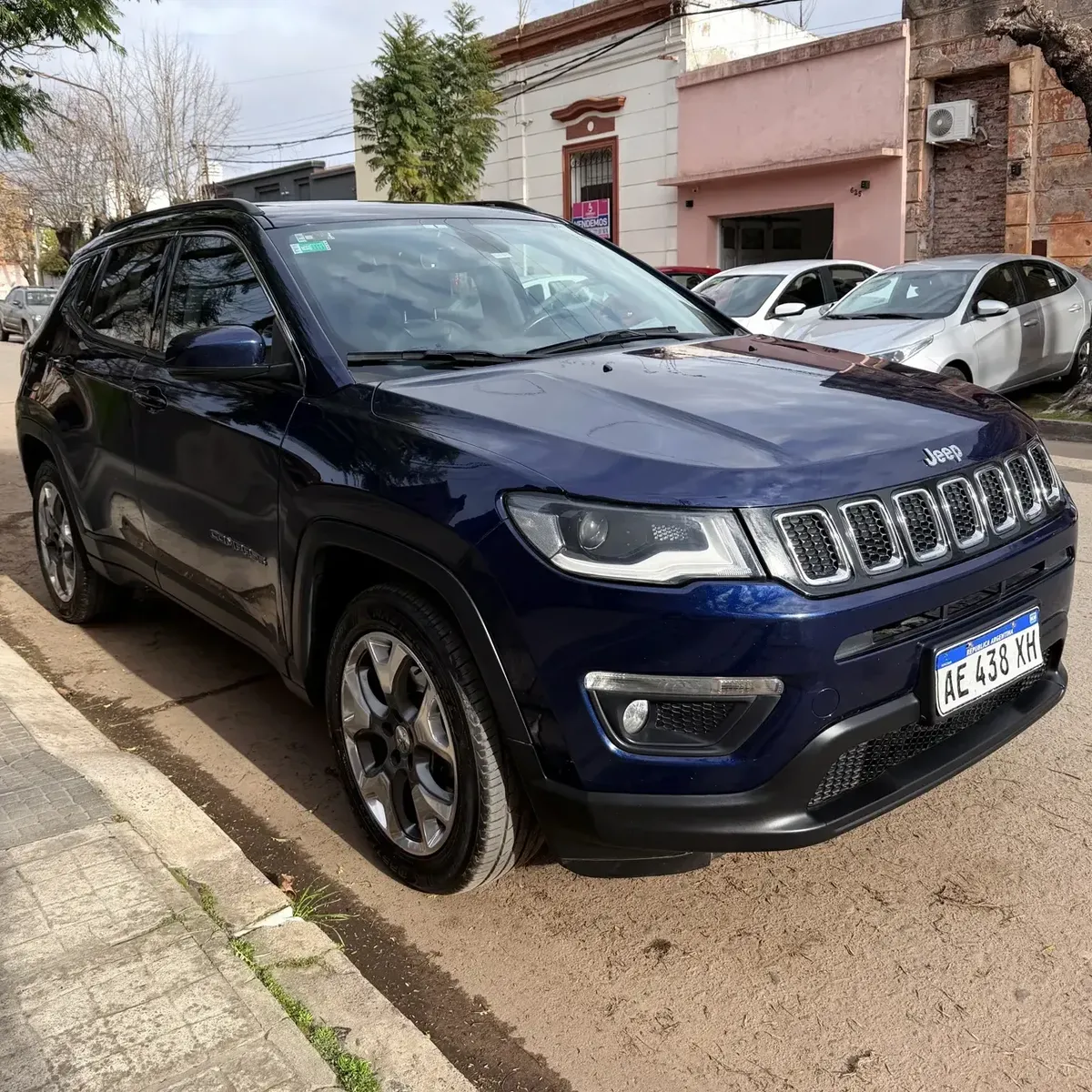 Jeep Compass 2.4 Longitude Plus525934941596569601