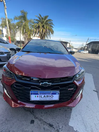Chevrolet Onix 1.0 Turbo Rs Mt