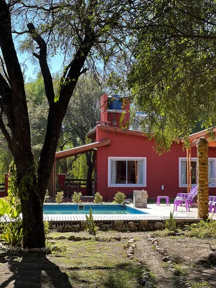 Casa En Villa De Las Rosas / Traslasierra Con Pileta Hasta 5 Personas
