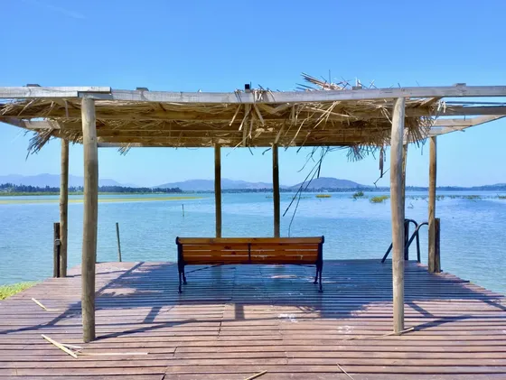 Oportunidad! Gran Parcela Con Casa, Orilla De Lago Rapel