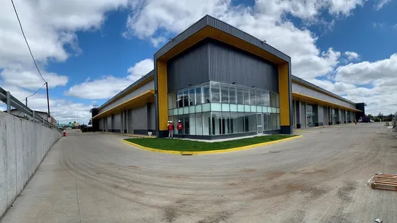 En Arriendo Bodega 589m2 9m2 Altura Centro Logístico Temuco