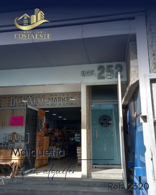 Alquiler Local Comercial Ubicado En Maiquetía Ref 2320