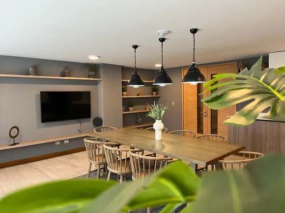Luminoso | Moderno | Conectado Departamento En Ñuñoa Alto