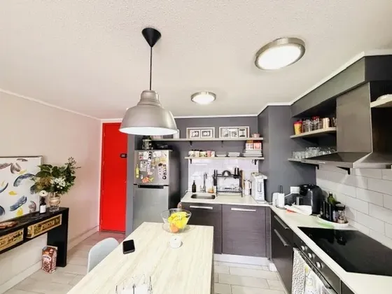 Arriendo Departamento A Pasos De Metro Villa Frei, Ñuñoa.