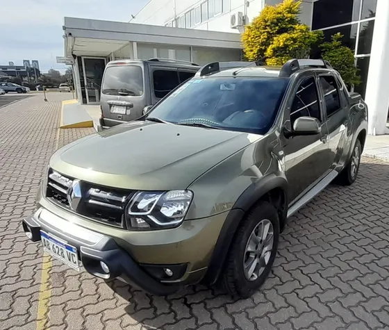 Renault Duster Oroch 2.0 Outsider Plus