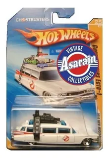 64 Hot Wheels Ghostbusters Main Line Ecto 1 Mattel