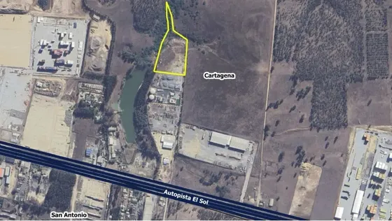 Sitio Industrial En Venta En San Antonio